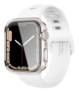 Spigen Apple Watch 7/8 (45mm) Skal Ultra Hybrid - Clear