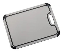 Sibel Skärbräda PP anti-slip 44x32,5 cm Dorre