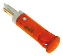 APEM QS81XXO24 LED-signallampa Orange 24 V/DC