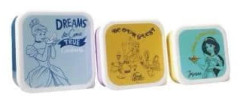 Halvmånesviken - Disney Princess - Set med 3 Snackslådor Pop Disney Princess