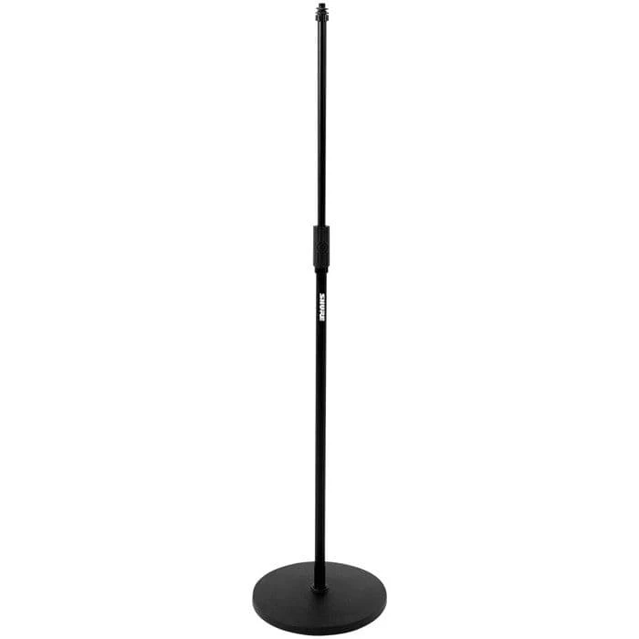 Mikrofonstativ - Shure - SH-RBMICSTAND12 - Rund bas 305 mm - Höjd justerbar 889-1625 mm - Robust stål