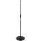 Mikrofonstativ - Shure - SH-RBMICSTAND12 - Rund bas 305 mm - Höjd justerbar 889-1625 mm - Robust stål
