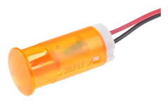 APEM LED-signallampa Orange 12 V/DC QS123XXO12