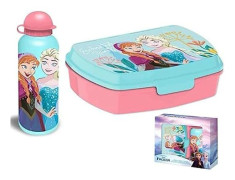 Disney Frozen Lunch box + aluminium bottle set 500ml