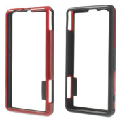 Bumper till Sony Xperia Z1 Compact (Röd)