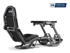 Next Level Racing F- GT Pro - Simuleringscockpit för racing - ergonomisk - grå
