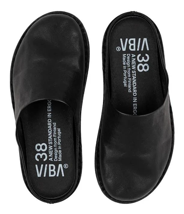 VIBAe Roma Leather tofflor
