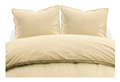 Påslakanset Kingsize Humble Gul 3 Delar