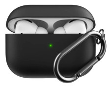 Keybudz PodSkinz HyBridShell Series Hårt skal till Airpods Pro - Svart
