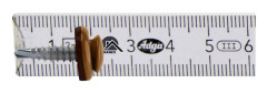 Farmer skruvar GTF02P Panhead 4,8x20mm RAL 8003