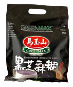 Svart Sesam Pulver Vegan 30gx12st /förp Green Max Taiwan