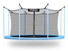 Neo-Sport inomhusnät för 374cm 12ft studsmatta