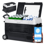 Icemax 400 Berdsen 40-liters resekompressorkylskåp - svart och grå