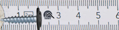 GM-S monteringskontakter 4,2x19mm RAL 9005