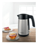 Bosch vattenkokare TWK7L460, 1.7l, 2400W, silversvart