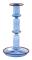 HAY Flare tall ljusstake Light blue-red