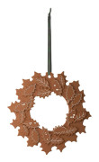 Kähler julkrans Ø18,5 cm, brun