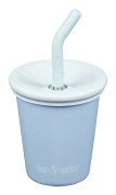 Klean kanteen Kid Cup barnkopp 296 ml, clear sky