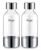 Sage InFizz™ kolsyreflaska 2-pack 0,6 liter
