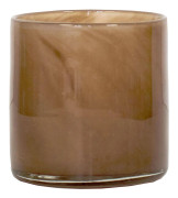 Lyric ljuslykta, brown, extra small