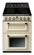 Smeg Vitrokeramiskt Kök Victoria Tr62ip2 60cm 4 Zoner Med Ugn