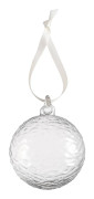 Cooee design Marble julkula 4-pack 8 cm