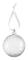 Cooee design Marble julkula 4-pack 8 cm