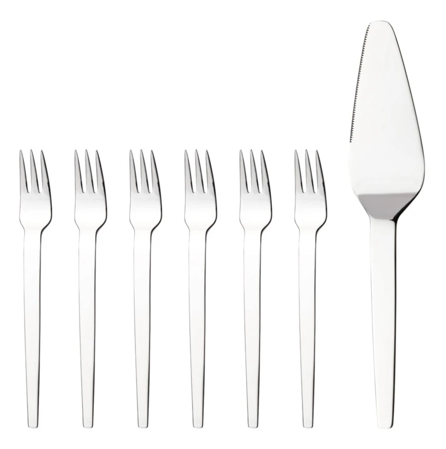  Tina Tårtset, 7 Delar