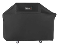 Weber Genesis 300 Premium Gasgrill Kåpa Svart