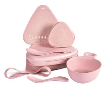 Outdoor MealKit matlåda, dustypink