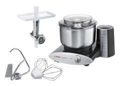 Köksmaskin, 1000 W, bunke 6,2 liter, svart/silver