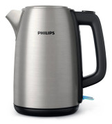 Philips Vattenkokare Daily Collection - Rostfritt stål - 2200 W