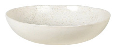Broste Copenhagen - Nordic Salat bowl, Stoneware - Vanilla