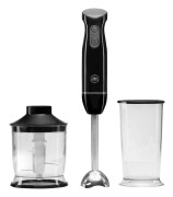 Super Mix Pro stavmixerset, svart