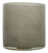 Lyric ljuslykta, warm grey, extra small