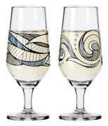 Ritzenhoff Brauchzeit snapsglas 2-pack, NO:5 & 6