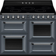 Smeg Victoria Induktionsspis 110cm TR4110IGR (grå)