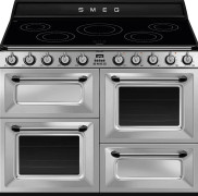 Smeg Victoria Tr4110ix2 Gasspis Med 3 Ugnar 110cm 5 Brännare