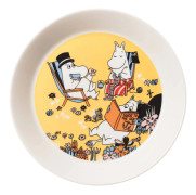 Mumin tallrik 19 cm, Familjemys