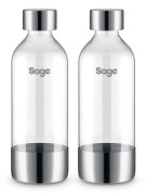 Sage InFizz™ kolsyreflaska 2-pack 1 liter