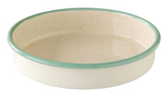 Rund ugnsform 24 cm, cream lux
