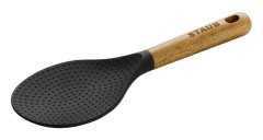 Serveringssked 22 cm svart