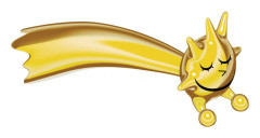 Porslinsfigur Handmålad
