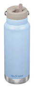 Klean kanteen Twist Cap vattenflaska 946 ml, clear sky