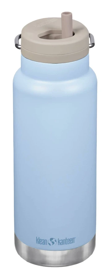 Klean kanteen Twist Cap vattenflaska 946 ml, clear sky