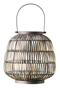 Muubs Raito lykta small 33 x 26 cm, kopparbrun