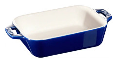 STAUB Staub rektangulär ugnsform 14 x 11 cm blå