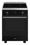 Smeg C6IPBLT2 Induktionsspis 60 cm, svart