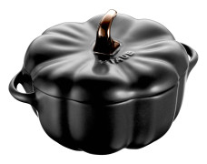 Ugnsform Pumpa Mattsvart 0,7 liter