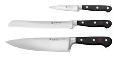 Wüsthof Classic Knivset 3 delar